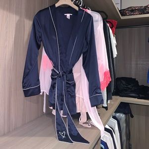 Victoria’s Secret Satin Robe